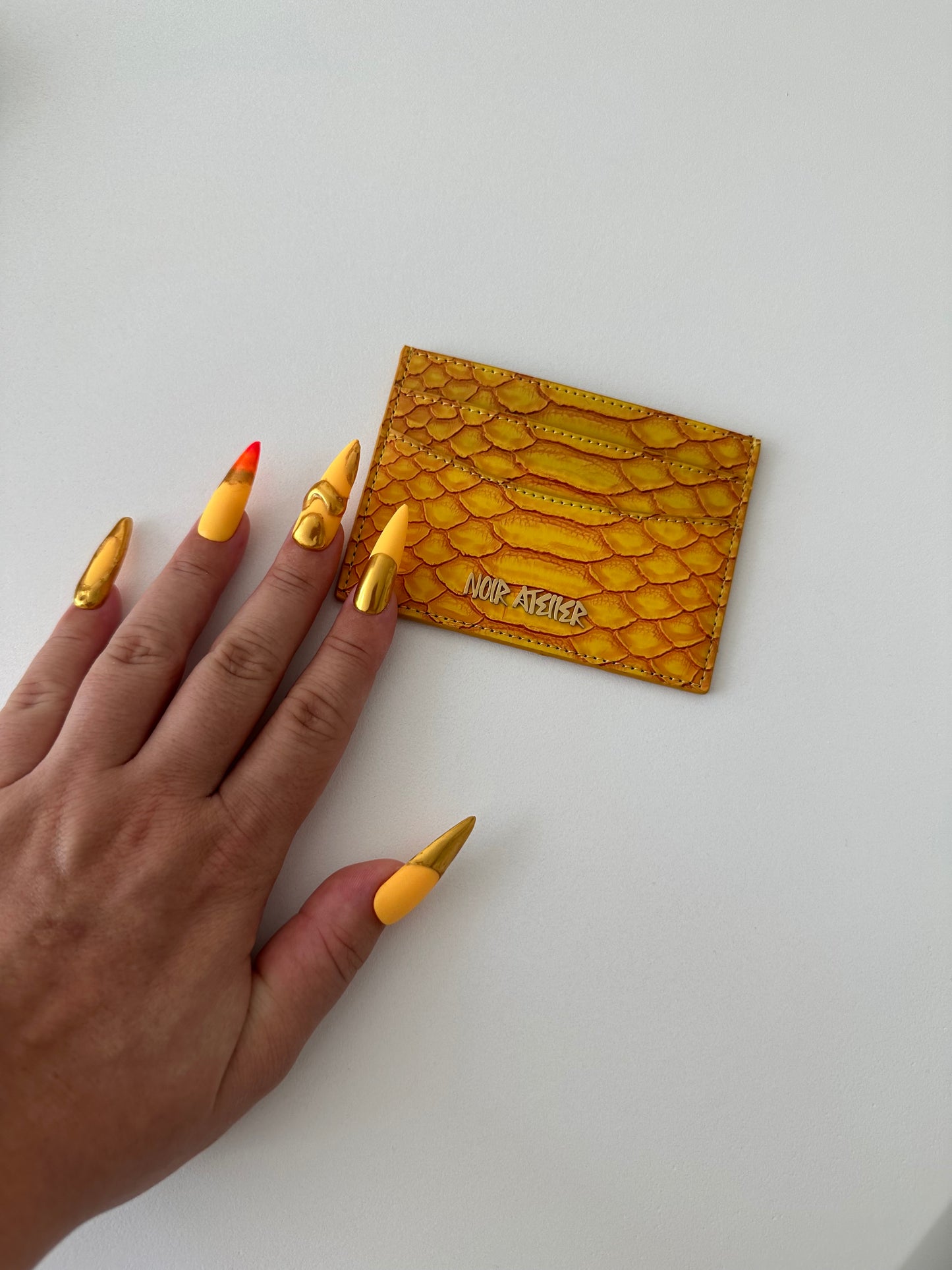 Yellow Python Cardholder Season 01