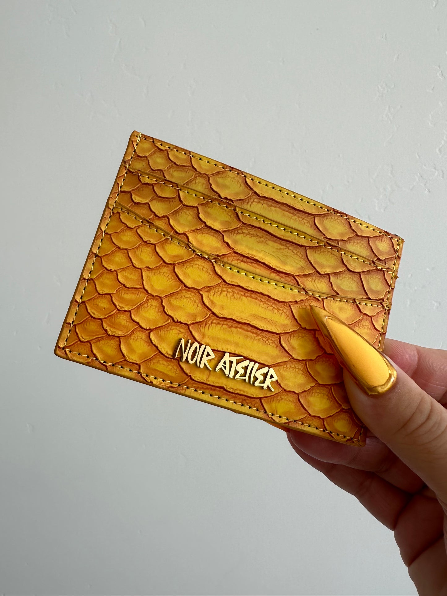 Yellow Python Cardholder Season 01