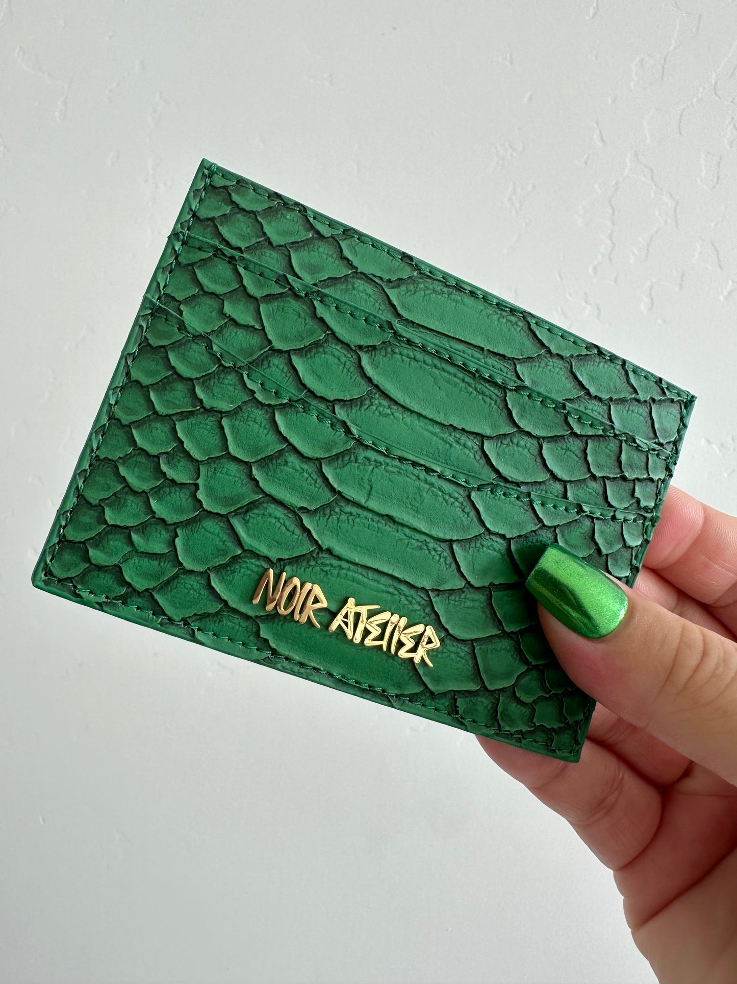 Green Python Cardholder Season 01