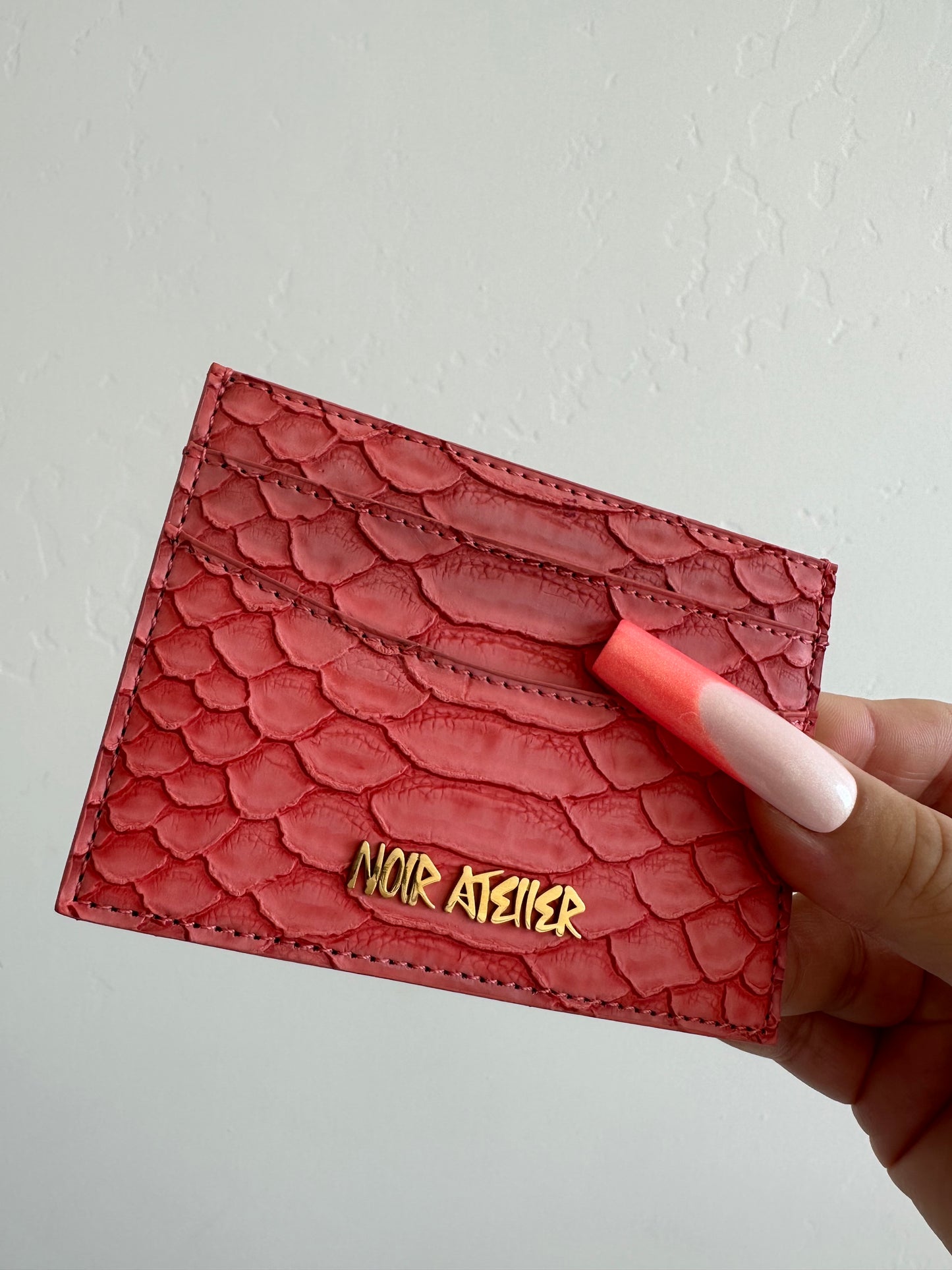 Strawberry Python Cardholder Season 01